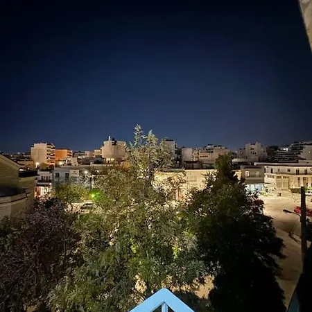 Καινούργιο Υπέροχο Διαμέρισμα Δίπλα Στο Μετρό Афины Экстерьер фото